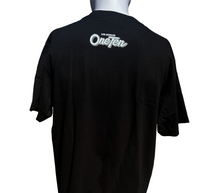 Load image into Gallery viewer, New 110 Logo- MEN'S SHORT SLEEVE TSHIRT - Black