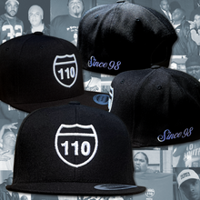 Load image into Gallery viewer, 110 ICONIC-SNAPBACK BASEBALL HATS IN 5 COLOR VARIATIONS