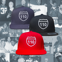 Load image into Gallery viewer, 110 ICONIC-SNAPBACK BASEBALL HATS IN 3 COLOR VARIATIONS