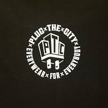 Load image into Gallery viewer, ZEN ZEN DAME COLLAB - MEN'S SHORT SLEEVE HEAVY WT TSHIRT - BLACK