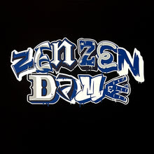 Load image into Gallery viewer, ZEN ZEN DAME COLLAB - MEN'S SHORT SLEEVE HEAVY WT TSHIRT - BLACK