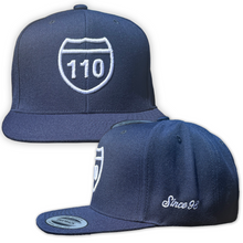 Load image into Gallery viewer, 110 ICONIC-SNAPBACK BASEBALL HATS IN 3 COLOR VARIATIONS