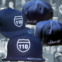 Load image into Gallery viewer, 110 ICONIC-SNAPBACK BASEBALL HATS IN 5 COLOR VARIATIONS