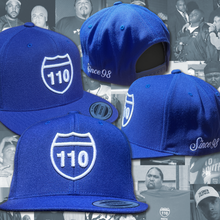 Load image into Gallery viewer, 110 ICONIC-SNAPBACK BASEBALL HATS IN 5 COLOR VARIATIONS
