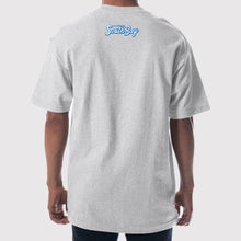 Load image into Gallery viewer, SOUTHBAY ROCKS - MEN'S SHORT SLEEVE HEAVY WT TSHIRT - HEATHER ASH