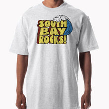 Load image into Gallery viewer, SOUTHBAY ROCKS - MEN'S SHORT SLEEVE HEAVY WT TSHIRT - HEATHER ASH