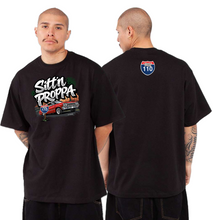 Load image into Gallery viewer, SITTN PROPPA X 110 STREETWEAR 2026 COLLAB-HEAVY WT MENS TSHIRTS
