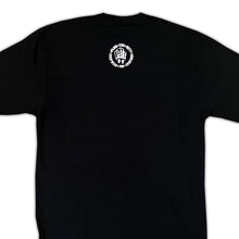 Load image into Gallery viewer, ZEN ZEN DAME COLLAB - MEN'S SHORT SLEEVE HEAVY WT TSHIRT - BLACK