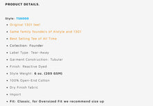 Load image into Gallery viewer, ZEN ZEN DAME COLLAB - MEN'S SHORT SLEEVE HEAVY WT TSHIRT - BLACK