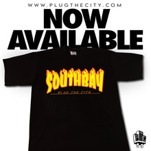 Load image into Gallery viewer, MEN&#39;S SHIRTS-SOUTHBAY-SK8 FLAME-SHORT SLEEVE
