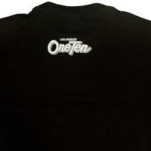 Load image into Gallery viewer, New 110 Logo- MEN'S SHORT SLEEVE TSHIRT - Black
