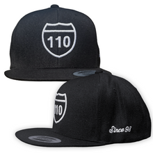 Load image into Gallery viewer, 110 ICONIC-SNAPBACK BASEBALL HATS IN 3 COLOR VARIATIONS
