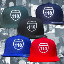 Load image into Gallery viewer, 110 ICONIC-SNAPBACK BASEBALL HATS IN 5 COLOR VARIATIONS
