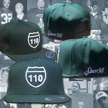 Load image into Gallery viewer, 110 ICONIC-SNAPBACK BASEBALL HATS IN 5 COLOR VARIATIONS
