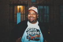 Load image into Gallery viewer, SITTN PROPPA X 110 STREETWEAR 2026 COLLAB-HOODIE AVALILABLE IN MEN'S SIZES

