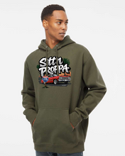 Load image into Gallery viewer, SITTN PROPPA X 110 STREETWEAR 2026 COLLAB-HOODIE AVALILABLE IN MEN'S SIZES
