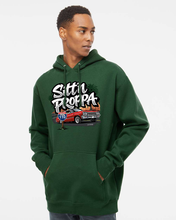 Load image into Gallery viewer, SITTN PROPPA X 110 STREETWEAR 2026 COLLAB-HOODIE AVALILABLE IN MEN'S SIZES
