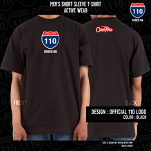 Load image into Gallery viewer, OFFICIAL 110 - MEN'S SHORT SLEEVE ACTIVE WEAR TSHIRTS-MULTICOLORS
