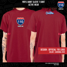 Load image into Gallery viewer, OFFICIAL 110 - MEN'S SHORT SLEEVE ACTIVE WEAR TSHIRTS-MULTICOLORS
