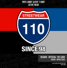Load image into Gallery viewer, OFFICIAL 110 - MEN'S SHORT SLEEVE ACTIVE WEAR TSHIRTS-MULTICOLORS
