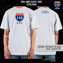 Load image into Gallery viewer, OFFICIAL 110 - MEN'S SHORT SLEEVE ACTIVE WEAR TSHIRTS-MULTICOLORS
