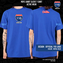 Load image into Gallery viewer, OFFICIAL 110 - MEN'S SHORT SLEEVE ACTIVE WEAR TSHIRTS-MULTICOLORS
