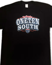 Load image into Gallery viewer, OneTen South- MEN'S SHORT SLEEVE TSHIRT - Black
