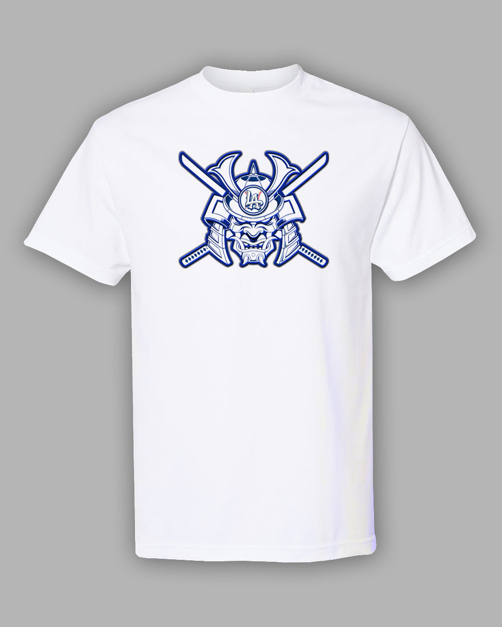 SAMURAW (SAMURAI) - MEN'S SHORT SLEEVE TSHIRT - WHITE