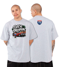 Load image into Gallery viewer, SITTN PROPPA X 110 STREETWEAR 2026 COLLAB-HEAVY WT MENS TSHIRTS

