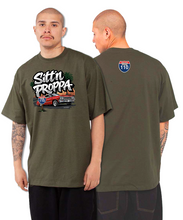 Load image into Gallery viewer, SITTN PROPPA X 110 STREETWEAR 2026 COLLAB-HEAVY WT MENS TSHIRTS
