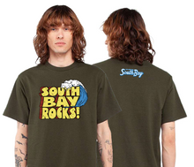 Load image into Gallery viewer, SOUTHBAY ROCKS - MEN'S SHORT SLEEVE ACTIVE WEAR TSHIRTS-MULTICOLORS
