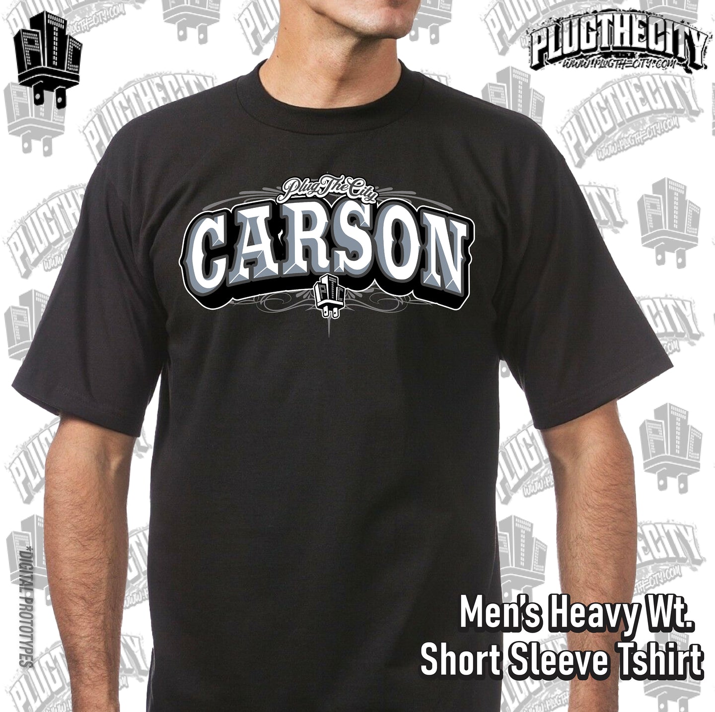 Carson 2.0-Men's Short Sleeve-black