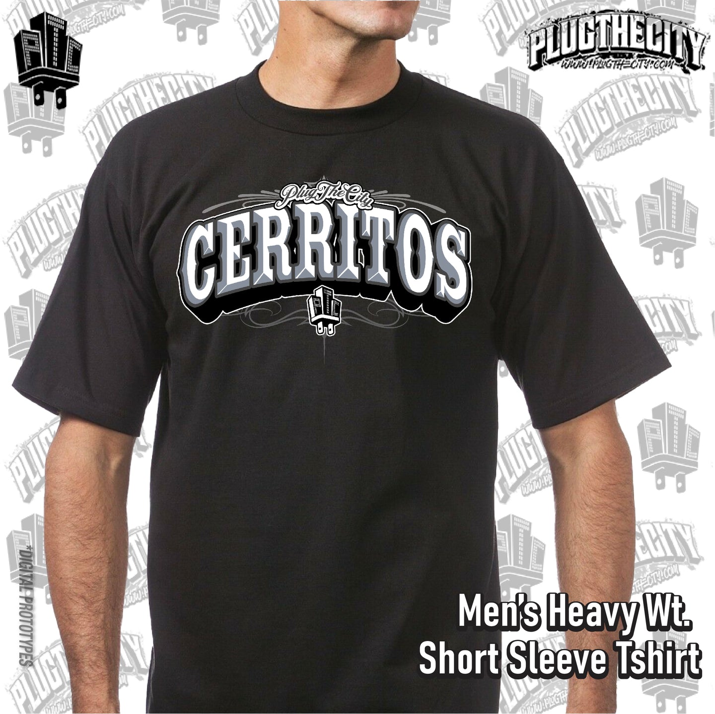 Cerritos 2.0-Men's Short Sleeve-black