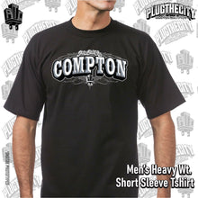 Load image into Gallery viewer, Compton 2.0-Men&#39;s Short Sleeve-black
