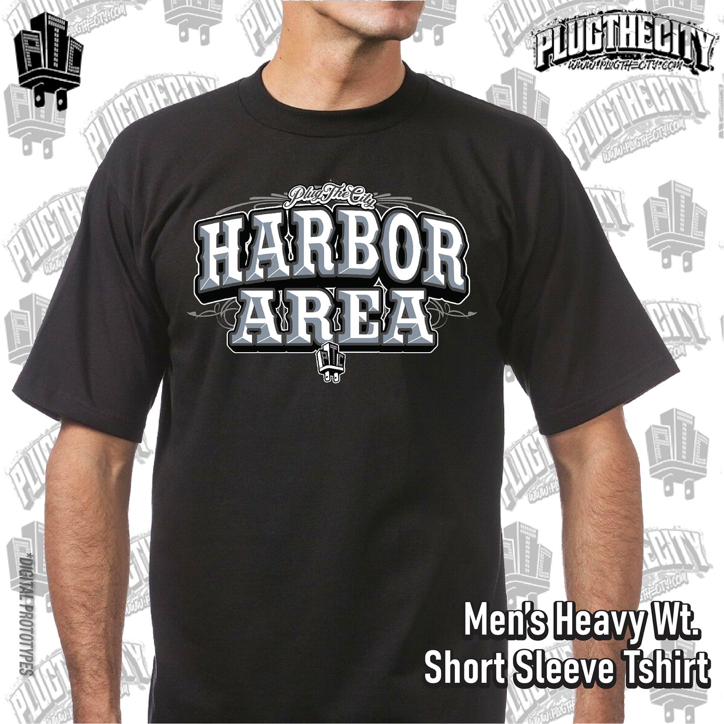 Harbor Area 2.0-Men's Short Sleeve-black