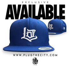 Load image into Gallery viewer, LOS ANGELES PTC STYLE--SNAPBACK BASEBALL HAT
